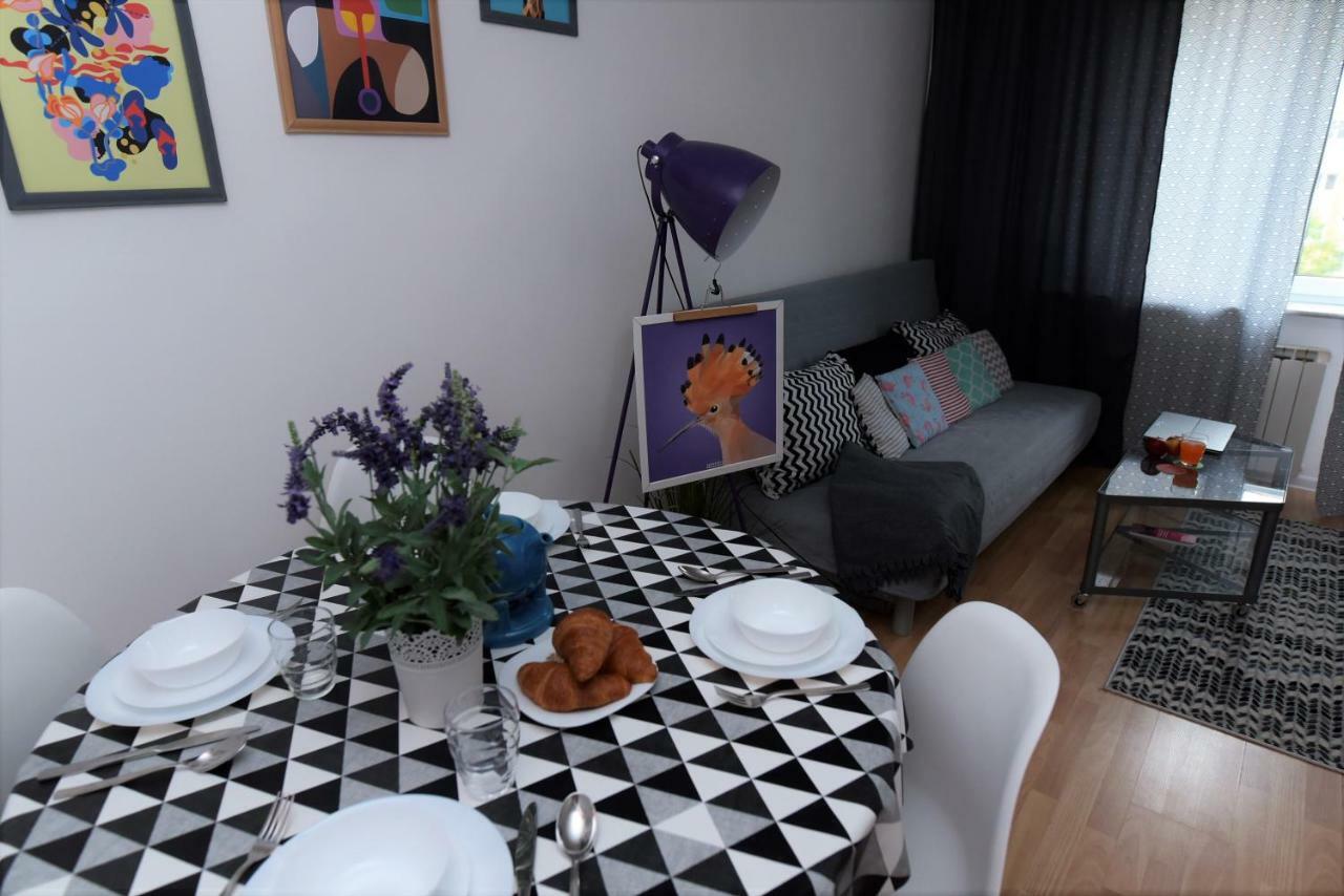 Hello Warsaw! Calm Artistic City Center Apartment *